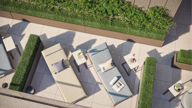 Exterior, Drone