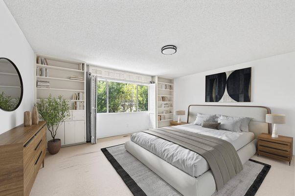 Bedroom, Interior