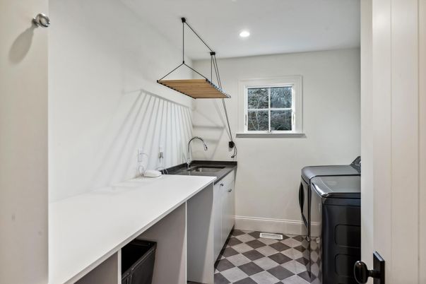 Interior, Recessed Lighting, Washer