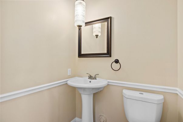 Bathroom, Interior