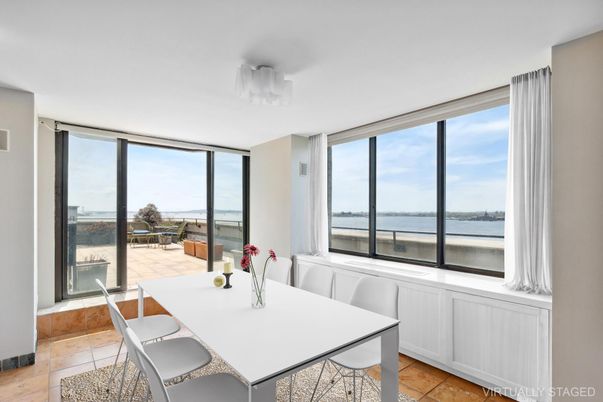 Dining room, Interior, Water