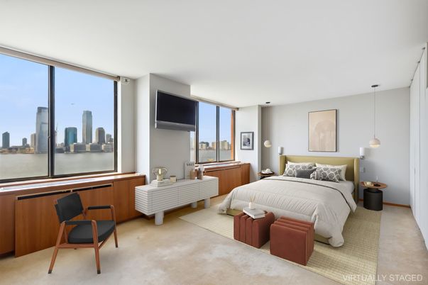 Bedroom, Interior, Pendant Lights