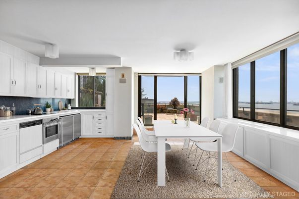 Dining room, Interior, Kitchen
