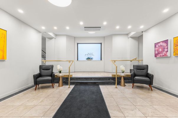 Interior, Recessed Lighting