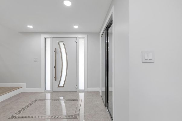 Interior, Recessed Lighting