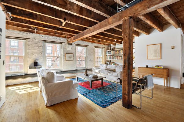 Interior, Living room, Stone Walls, Wooden Beams, Wooden Ceilings, Wood Texture Flooring