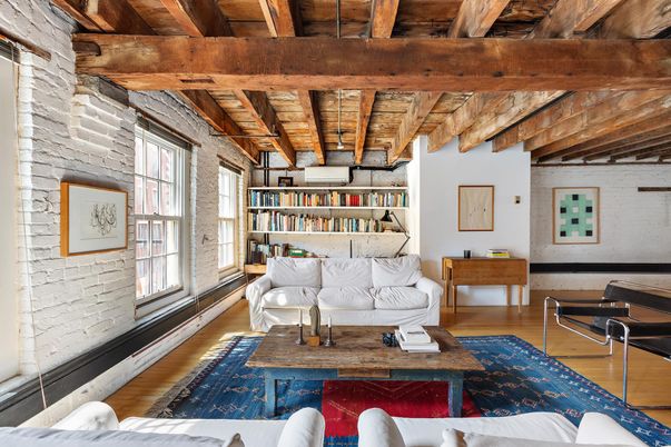 Interior, Stone Walls, Wooden Beams, Wooden Ceilings, Wood Texture Flooring