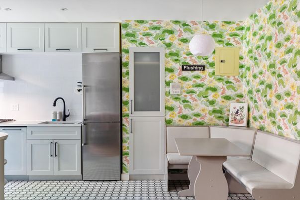 Interior, Kitchen, Pendant Lights