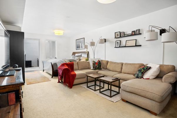 Interior, Living room
