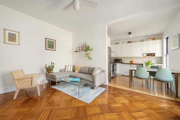 Dining room, Interior, Kitchen, Living room, Wood Texture Flooring