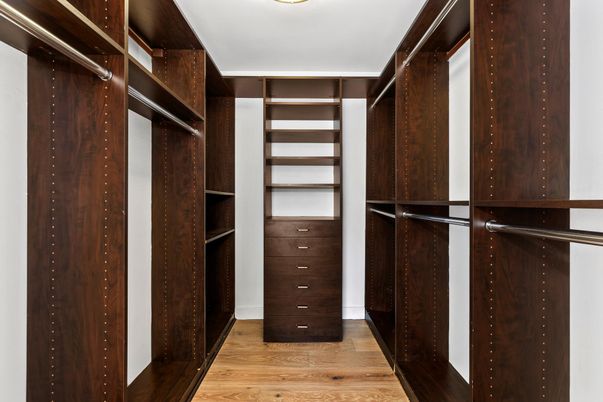 Interior, Walk-in Closets, Wood Texture Flooring
