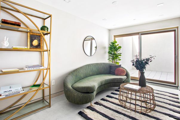 Interior, Recessed Lighting