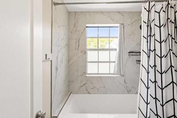 Bathroom, Interior, Marble Walls