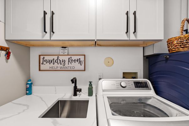 Interior, Washer