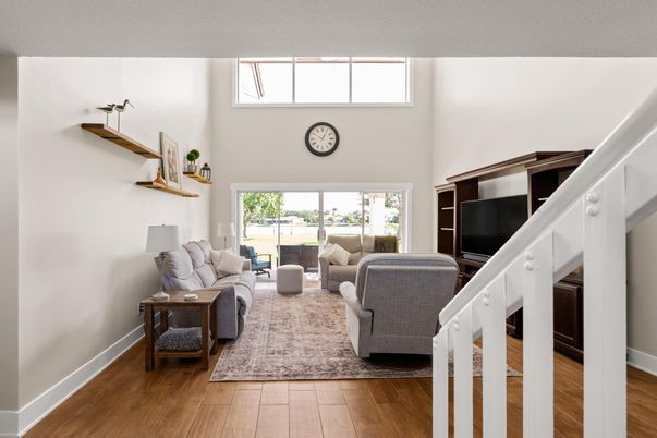 Interior, Living room, Wood Texture Flooring
