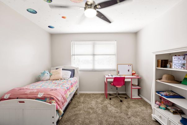 Bedroom, Home Office, Interior