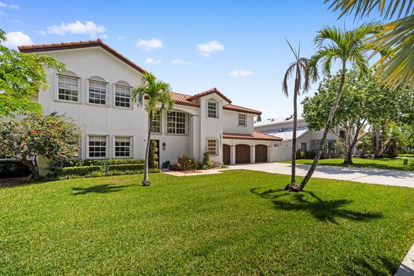 Attached, Backyard, Exterior, Facade, Spanish Mediterranean