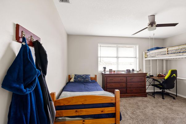 Bedroom, Home Office, Interior