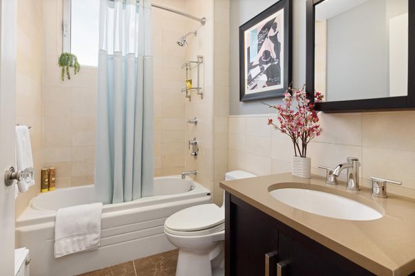 Bathroom, Interior