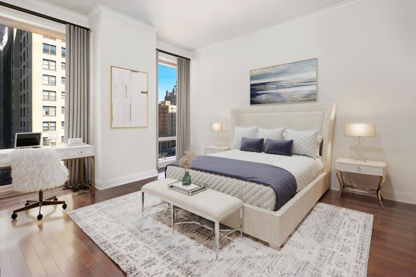 Bedroom, Home Office, Interior, Wood Texture Flooring