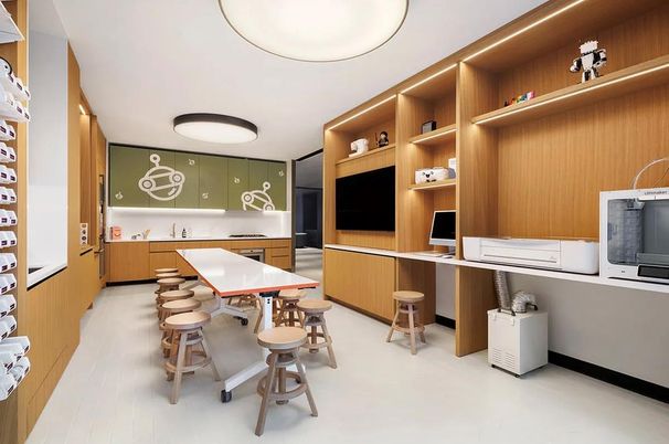 Interior, Kitchen
