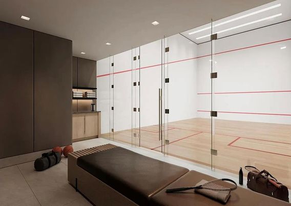 Interior, Recessed Lighting