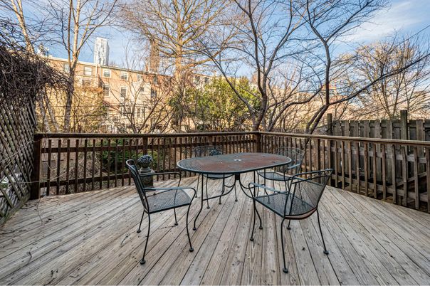 Exterior, Wood Texture Flooring