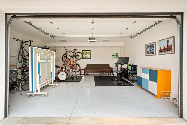 Fitness Equipment, Interior