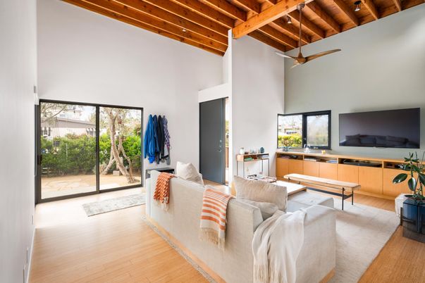 Interior, Living room, Wooden Beams, Wooden Ceilings, Wood Texture Flooring