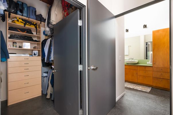 Interior, Walk-in Closets