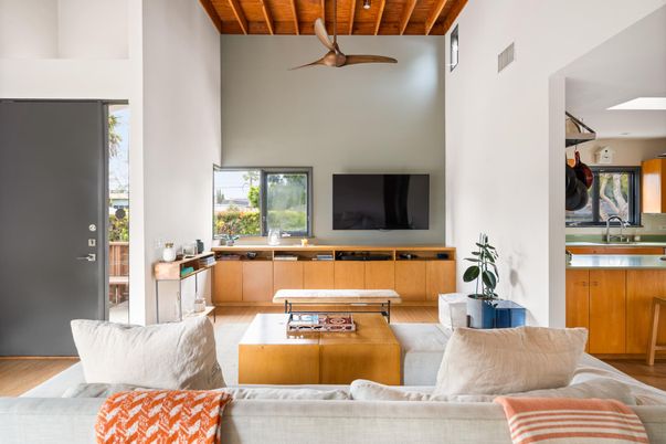 Interior, Living room, Wooden Beams, Wooden Ceilings, Wood Texture Flooring