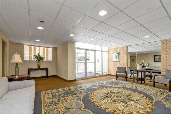 Interior, Recessed Lighting, Stone Walls