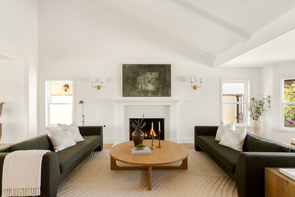 Fireplace, Interior, Living room