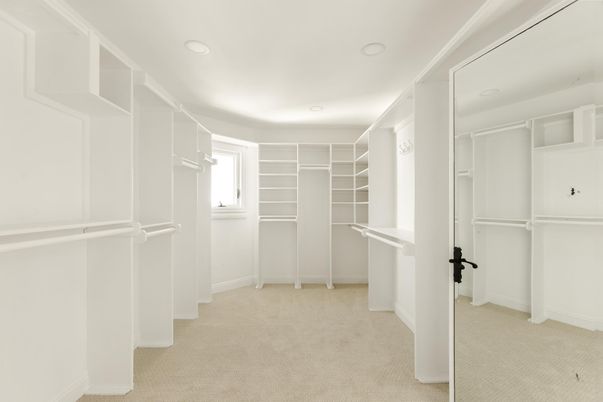 Interior, Recessed Lighting, Walk-in Closets