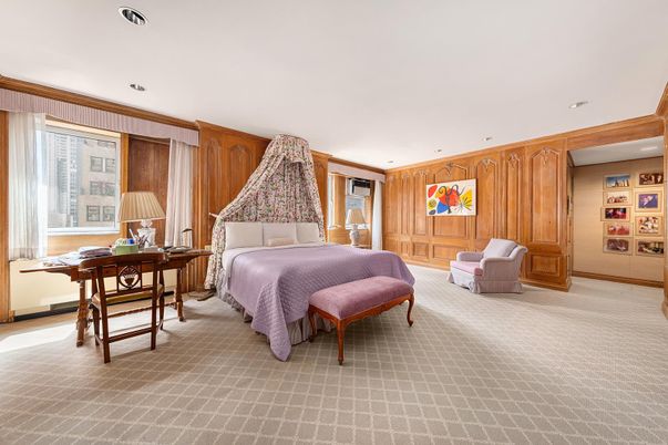 Bedroom, Home Office, Interior, Recessed Lighting