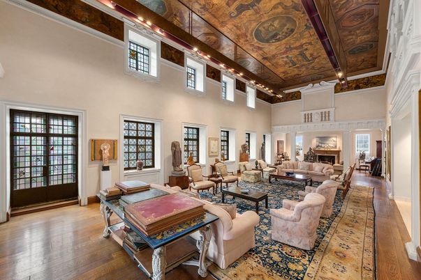 Fireplace, Interior, Living room, Wooden Beams, Wood Texture Flooring