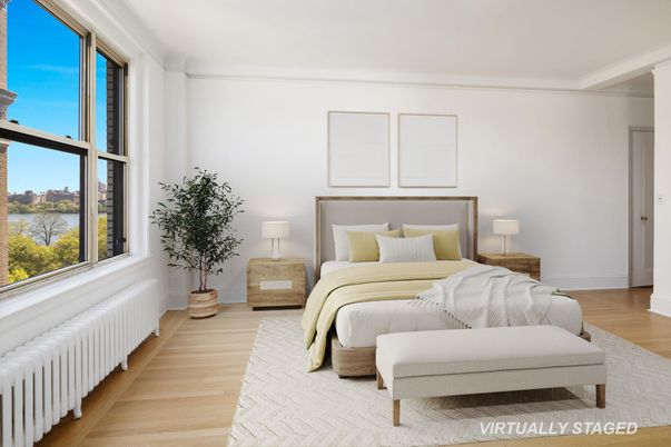 Bedroom, Interior, Water, Wood Texture Flooring