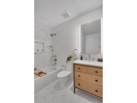 Bathroom, Glass Shower, Interior, Marble, Marble Walls