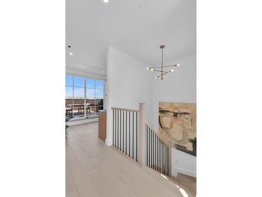 Interior, Pendant Lights, Recessed Lighting, Wood Texture Flooring