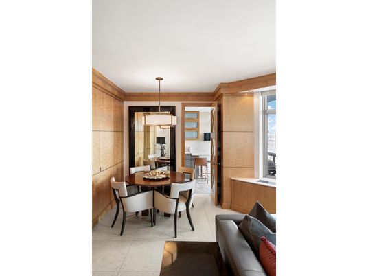 Dining room, Interior, Pendant Lights