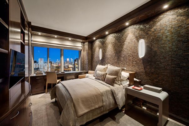 Bedroom, Home Office, Interior, Recessed Lighting