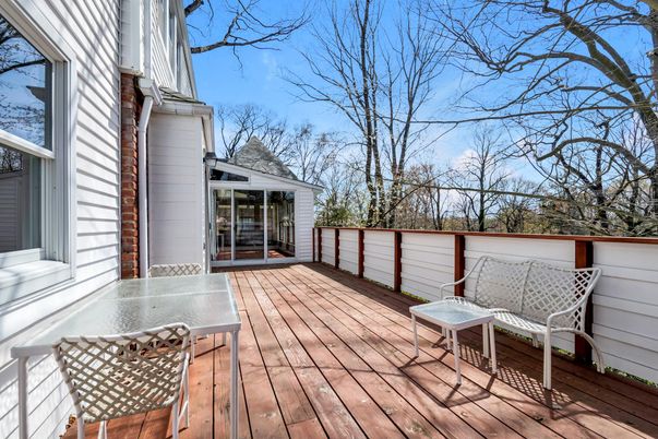 Exterior, Wood Texture Flooring