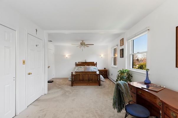 Bedroom, Home Office, Interior