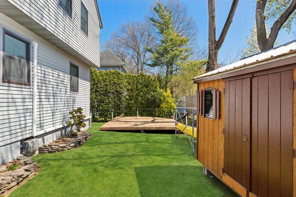 Backyard, Exterior, Hot Tub
