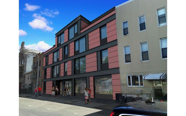Exterior, Facade, Rowhouse