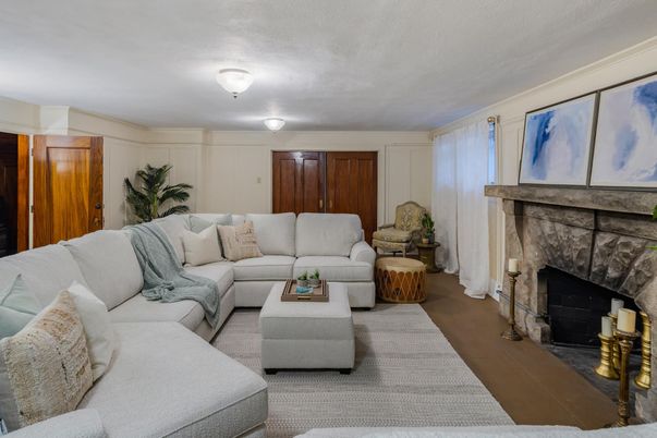Fireplace, Interior, Living room, Wood Texture Flooring