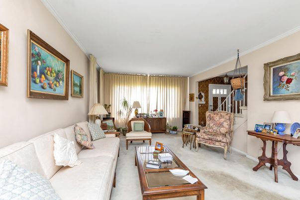 Interior, Living room