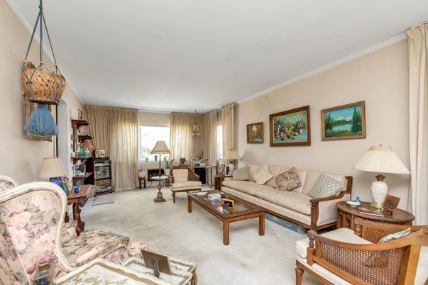 Interior, Living room