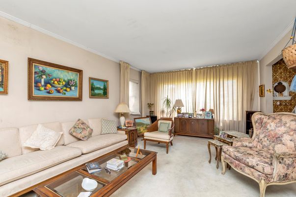 Interior, Living room