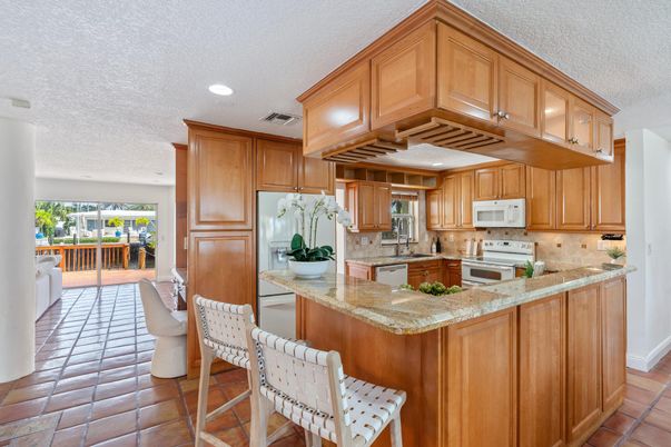 Interior, Kitchen, Recessed Lighting